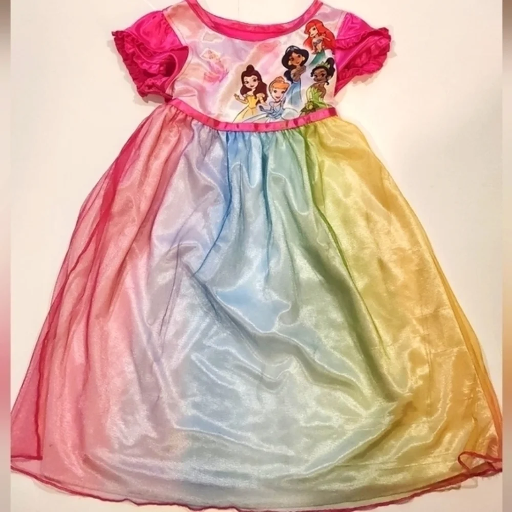 Disney Princess Pajamas Disney‎ Nightgown 2T - Picture 2 of 5